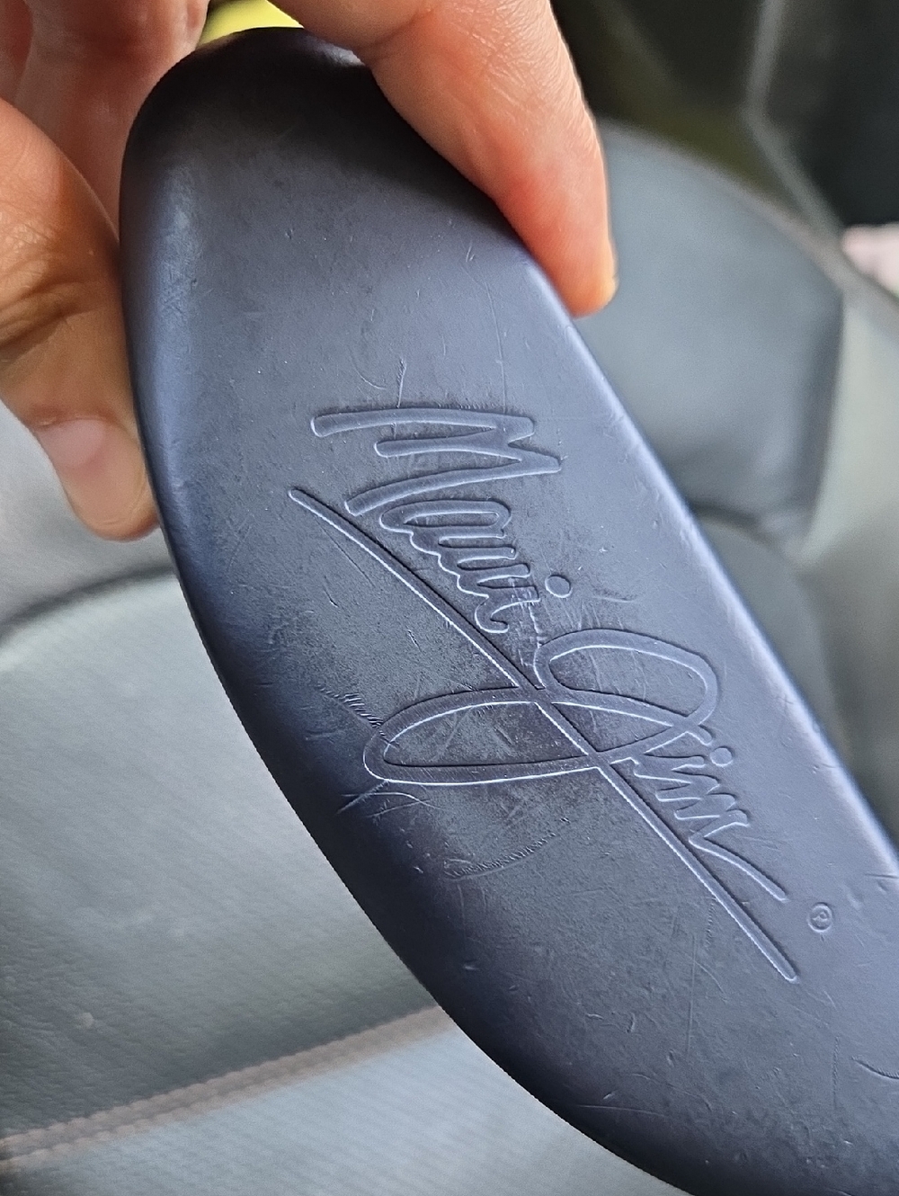Maui Jim Hard Shell Sunglasses Case in Navy Blue